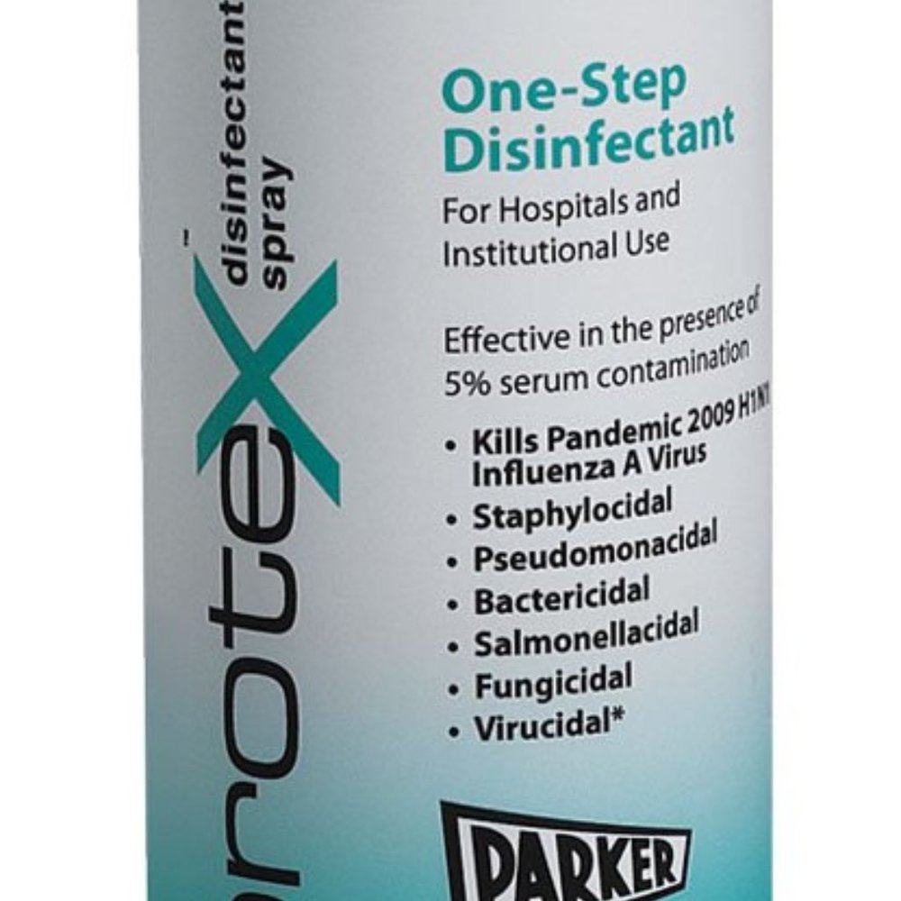 Parker 12oz Protex Disinfectant Spray Bottle Set 6
